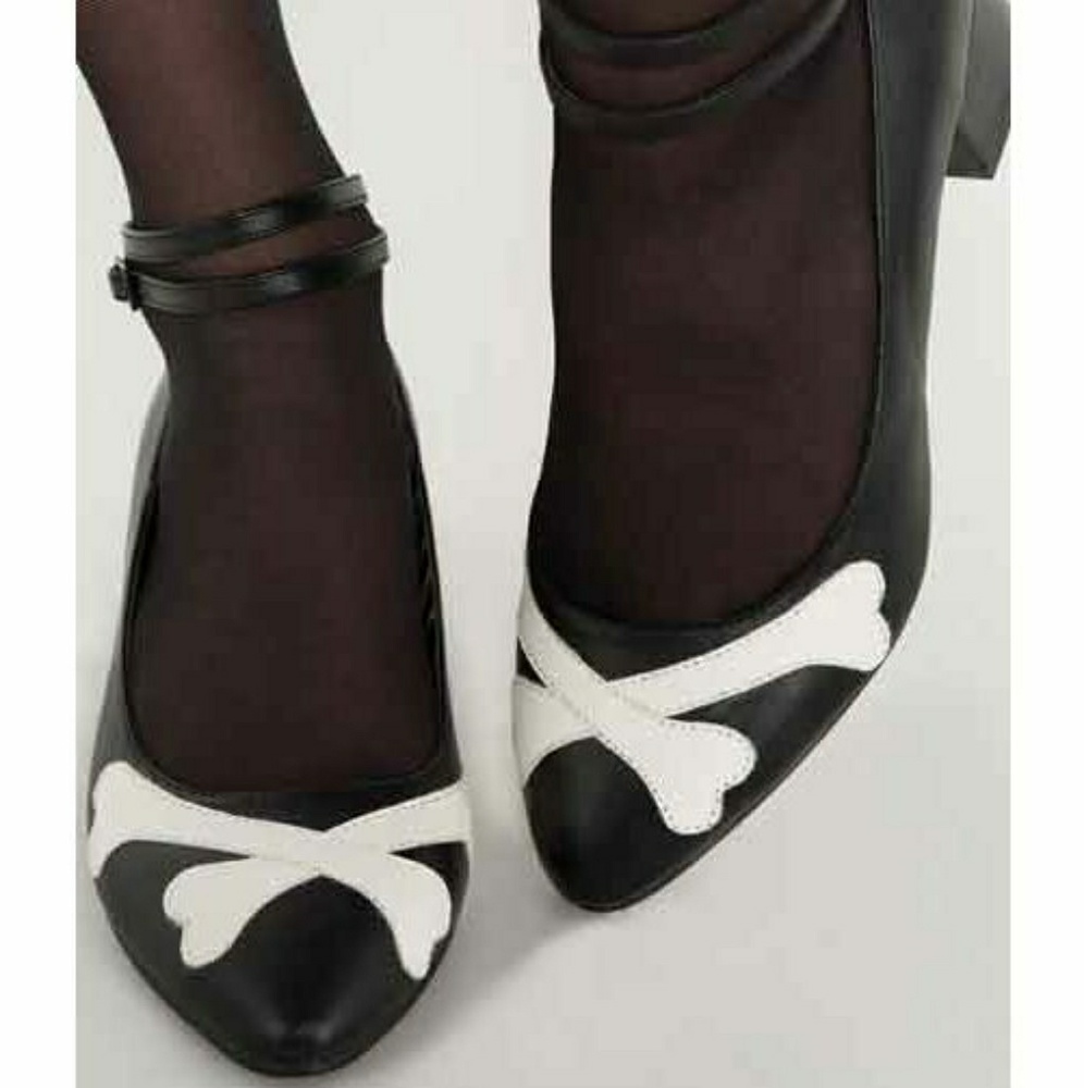 ISO Iron Fist Hey You Guys kitten heel shoes